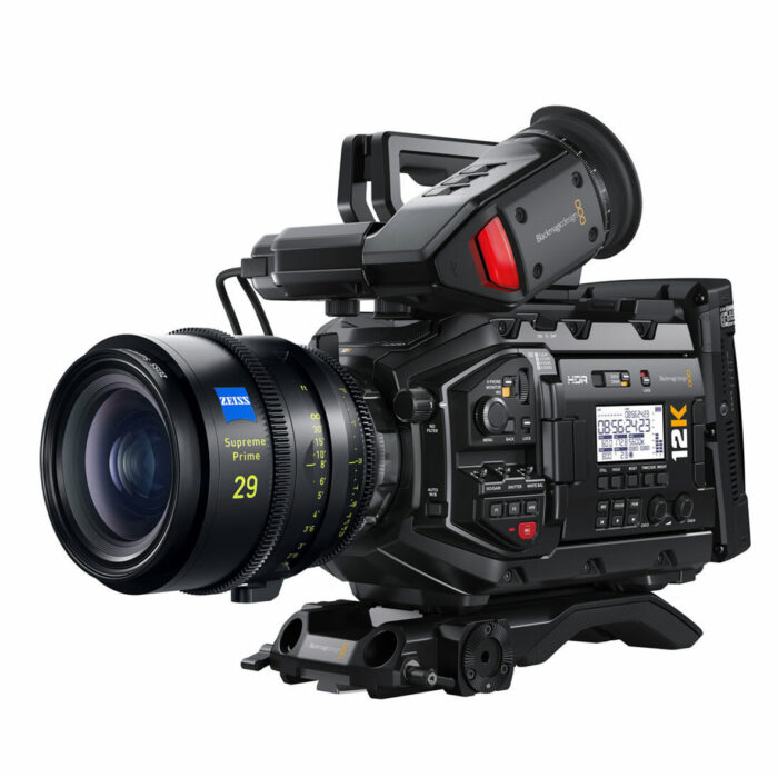Blackmagic URSA Mini Pro 12K